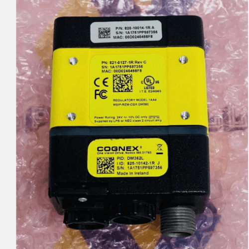 Mint COGNEX DM362L DataMan 1D & 2D Scanner Barcode Reader