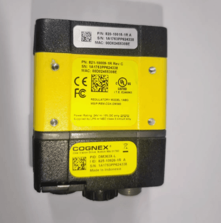 New COGNEX DM363X-L Barcode Scan Smart Camera P/N: 825-10926-1R A