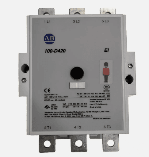 1Pc New Contactor 100-D420 110VAC Expedited FedEx DHL