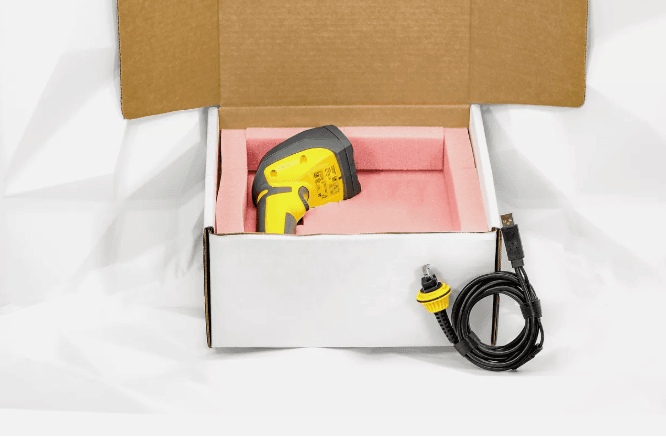 New COGNEX DM8600 DataMan Handheld Barcode Reader DMR8600 P/N: 825-10187-1R C