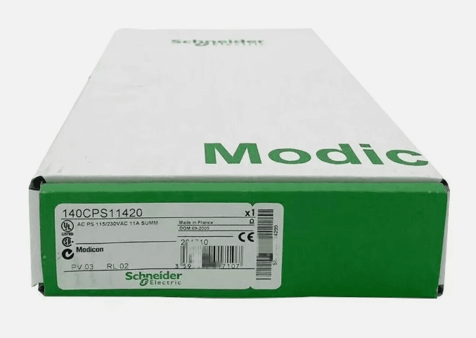 10 SPC New In Box Schneider 140CPS11420C PLC Module 140CPS11420C