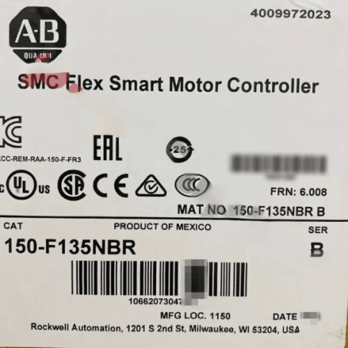 Allen-Bradley 150-F135NBR Smart Motor Controller 150F135NBR Free Shipping NEW
