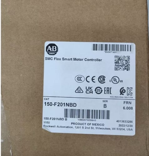 100% New 150-F201NBD SMC Flex 201 A 150 Motor Controller 150-F201NBD