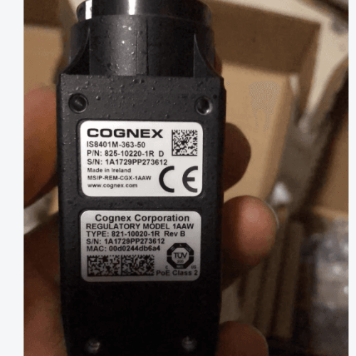 Surplus COGNEX IS8401M-363-50 /03 In-Sight Micro Monochrome Vision Sensor
