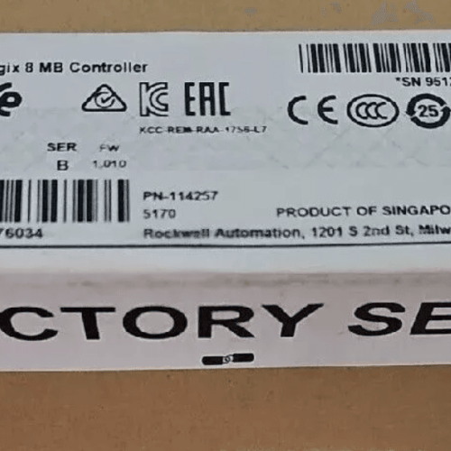 New Factory Sealed AB 1756-L73 /B ControlLogix Logix5573 Processor 1756-L73