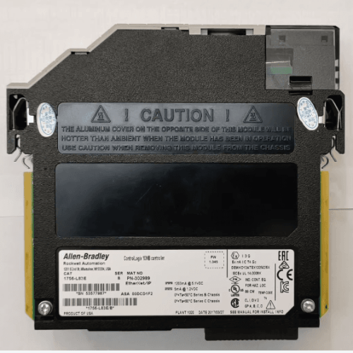 New 1756-L83E Allen-Bradley 1756-L83E ControlLogix 5580 Controller Expedited DHL