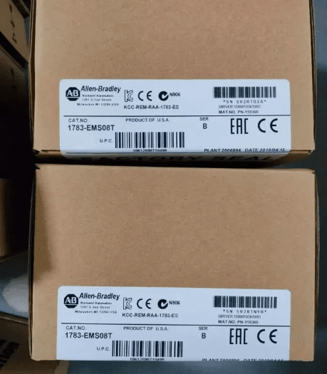 1783-MMX8TA Managed Switch AB Brand New Fast shipping 1783MMX8TA ZY