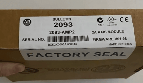 2093-AMP2 AB Kinetix 2000 Axis Module New Factory Sealed 2093AMP2 UPS Express GQ