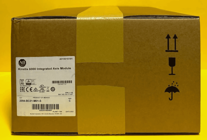 NEW Allen-Bradley 2094-BC01-M01-S Integrated Axis Module Sealed Kinetix 6000