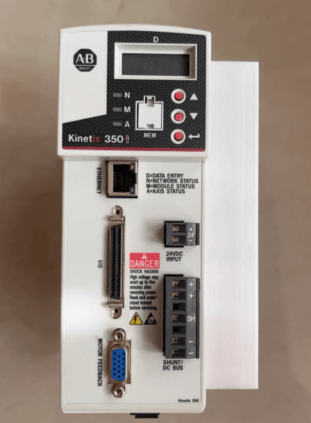 VIP Link) Brand New AB 2097-V34PR5-LM SER A Kinetix 350 Servo Drive Fastshipping