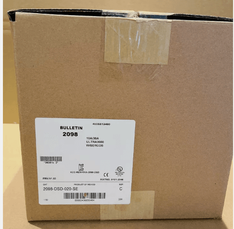 NEW 2098-DSD-020-SE Ultra 3000 2kW with SERCOS Servo Drive 2098DSD020SE