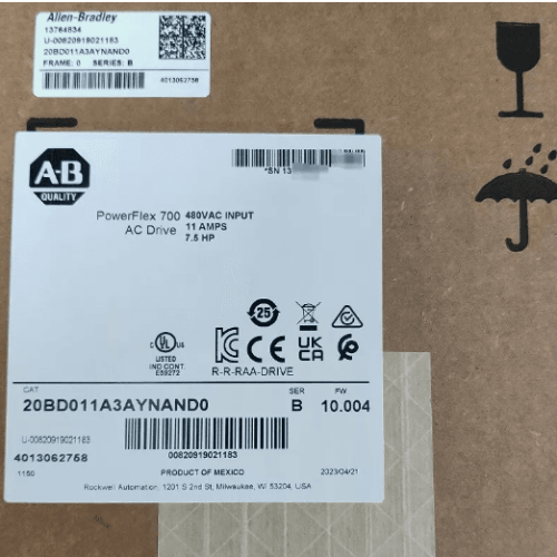 A/B BRAND NEW 20BD011A3AYNAND0 AB Free Ship One year warranty