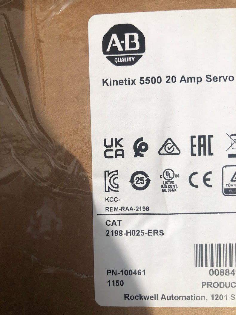 Rockwell Automation 2198-H025-ERS