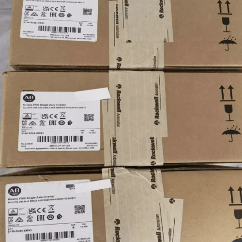 NEW Factory Sealed AB 2198-S086-ERS3 /B Kinetix 5700 Single Axis Inverter Module