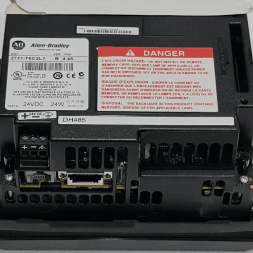 Brand New Allen Bradley 2711-T6C2L1 Ser B high quality Free Shipping
