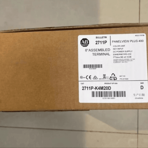 Allen-Bradley  PanelView HMI 2711P-K4M20D