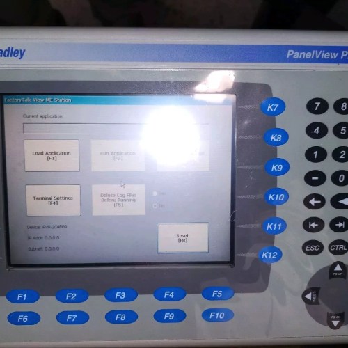Allen-Bradley  PanelView HMI 2711P-RDB7C