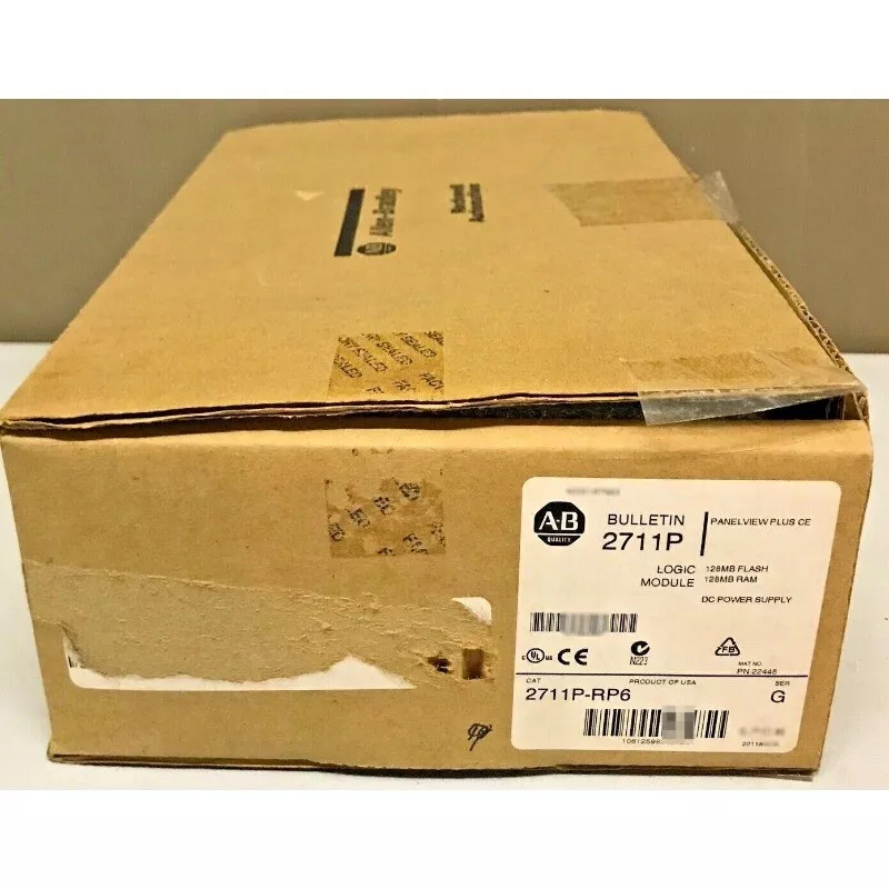 Allen-Bradley  PanelView HMI 2711P-RP6