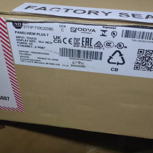 Allen-Bradley  PanelView HMI 2711P-T10C22D8S