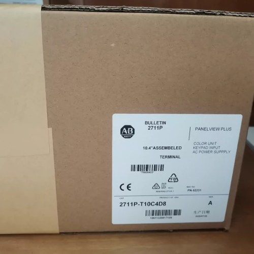 Allen-Bradley  PanelView HMI 2711P-T10C4A8