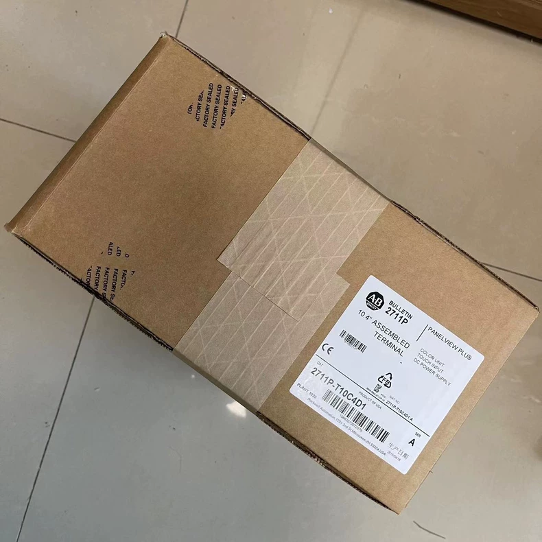 Allen-Bradley  PanelView HMI 2711P-T10C4D1