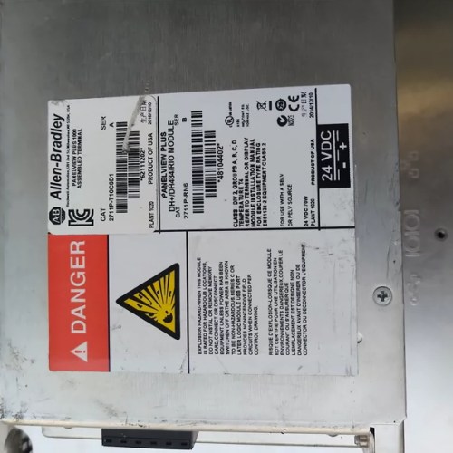 Allen-Bradley  PanelView HMI 2711P-T10C6D1