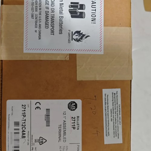 Allen-Bradley  PanelView HMI 2711P-T12C4A8