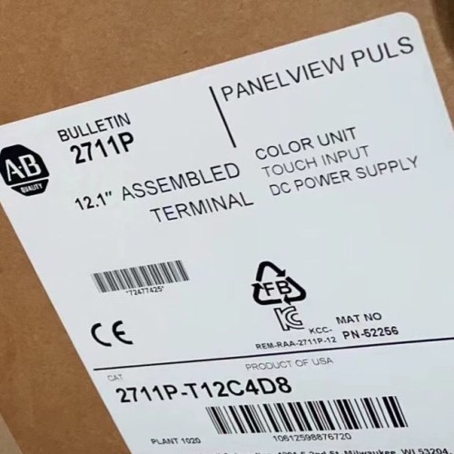 Allen-Bradley  PanelView HMI 2711P-T12C4D8