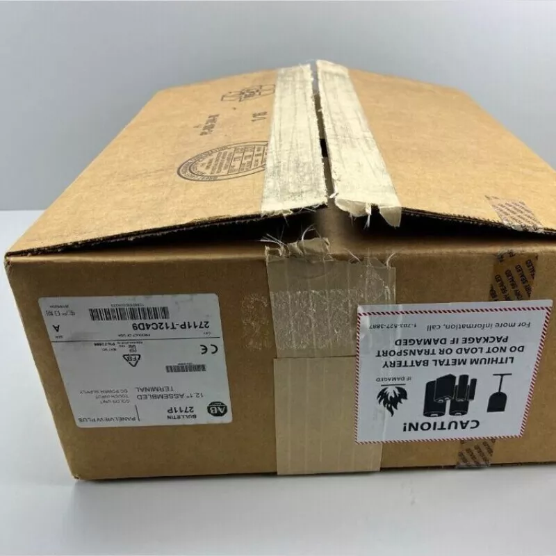 Allen-Bradley  PanelView HMI 2711P-T12C4D9
