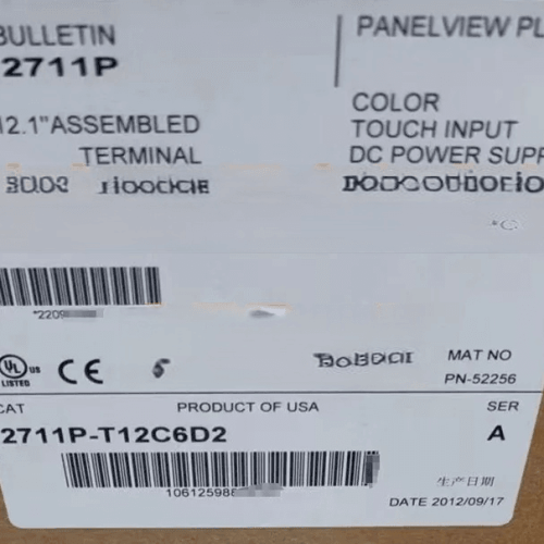 Allen-Bradley  PanelView HMI 2711P-T12C6D2