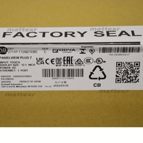 Allen-Bradley  PanelView HMI 2711P-T12W21D8S