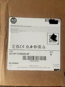 Allen-Bradley  PanelView HMI 2711P-T12W22D9P