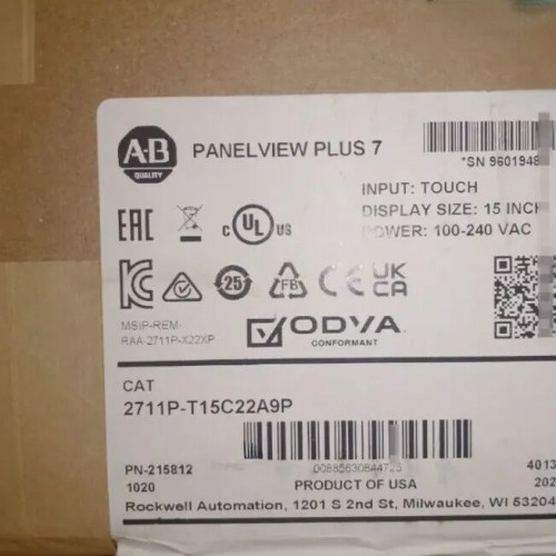 Allen-Bradley  PanelView HMI 2711P-T15C22A9P