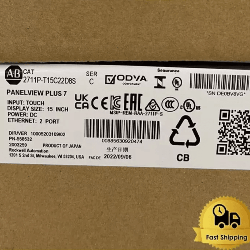 Allen-Bradley  PanelView HMI 2711P-T15C22D8S