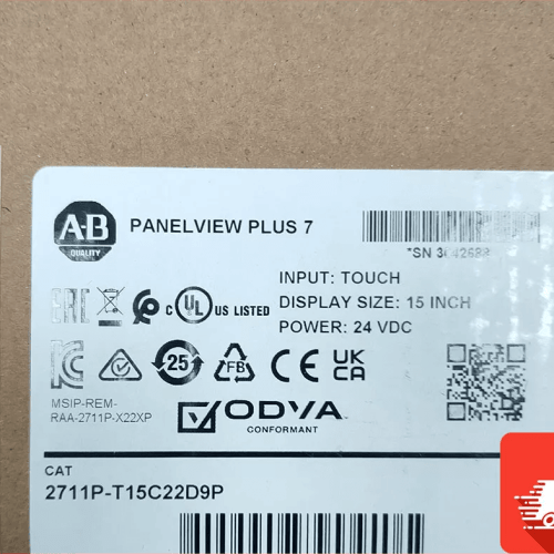 Allen-Bradley  PanelView HMI 2711P-T15C22D9P