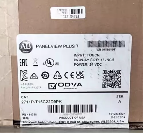 Allen-Bradley  PanelView HMI 2711P-T15C22D9PK