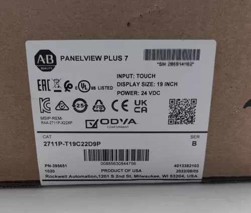 Allen-Bradley  PanelView HMI 2711P-T19C22D9P