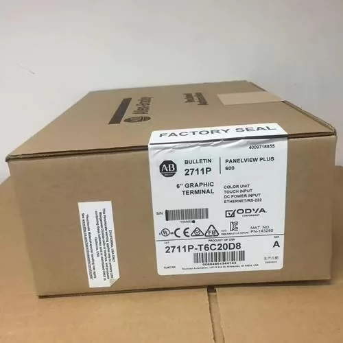 Allen-Bradley  PanelView HMI 2711P-T6C20D8