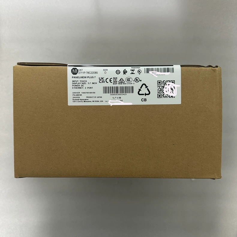 Allen-Bradley  PanelView HMI 2711P-T6C22D8S