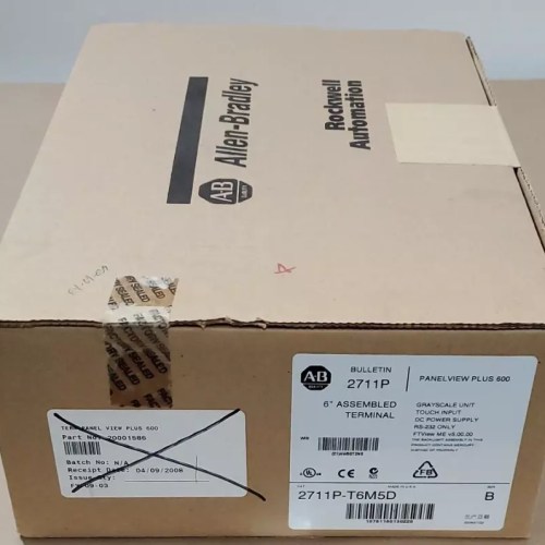 Allen-Bradley  PanelView HMI 2711P-T6M5D