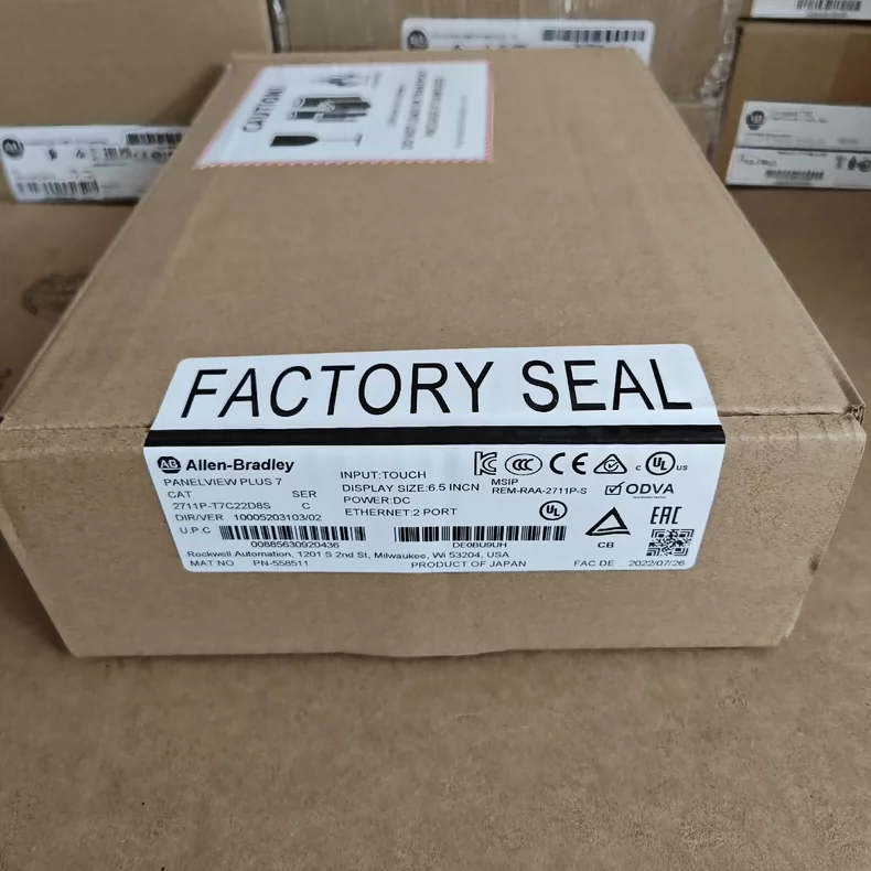 Allen-Bradley  PanelView HMI 2711P-T7C22D8S