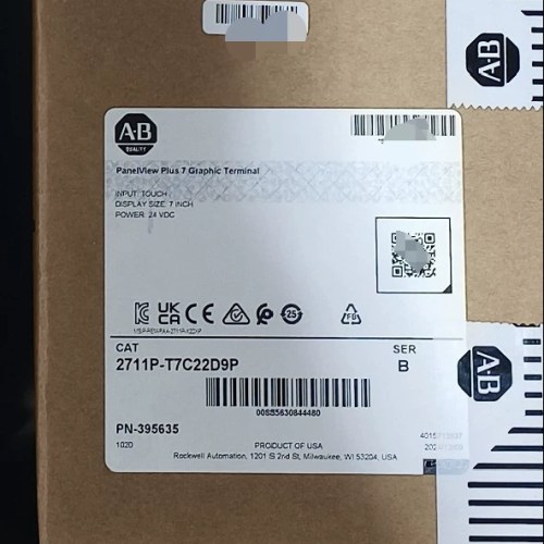 Allen-Bradley  PanelView HMI 2711P-T7C22D9P
