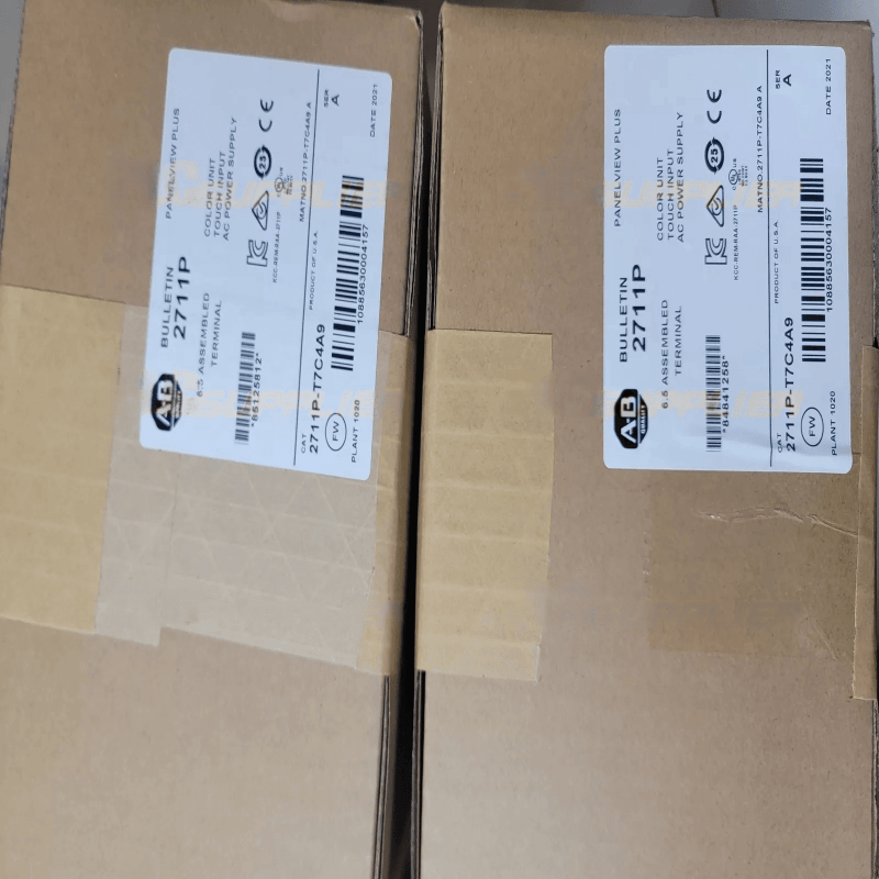 Allen-Bradley  PanelView HMI 2711P-T7C4A9