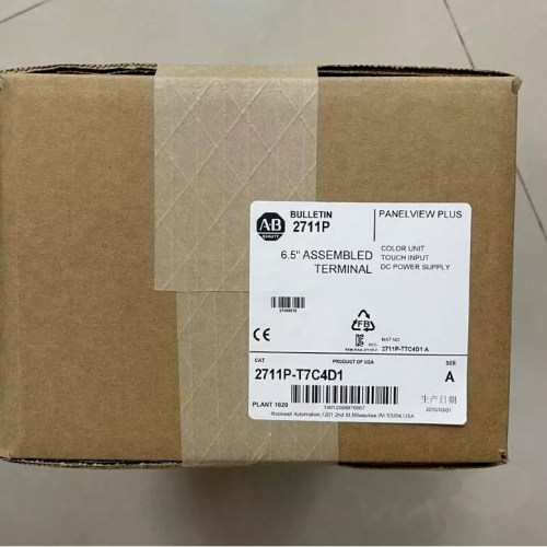 Allen-Bradley  PanelView HMI 2711P-T7C4D1