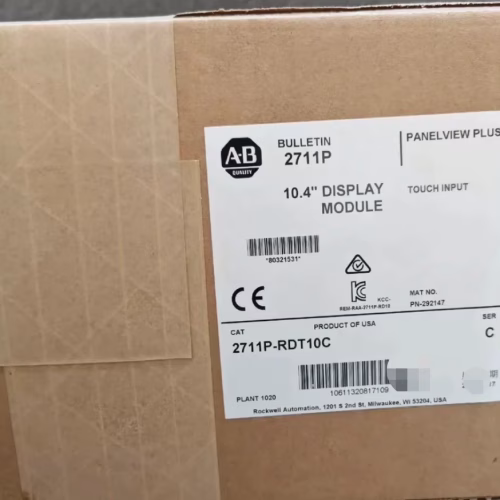 Allen-Bradley  PanelView HMI 2711PRDT10CA