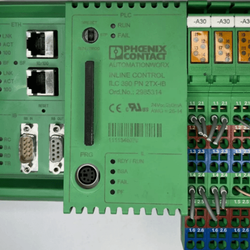 1pcs New Phoenix 2985314-ILC 390 PN 2TX-IB-2985314 ( no box)