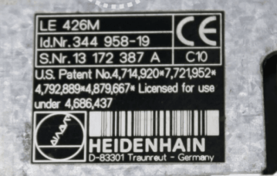 HEIDENHAN 344 958-19 344958-19