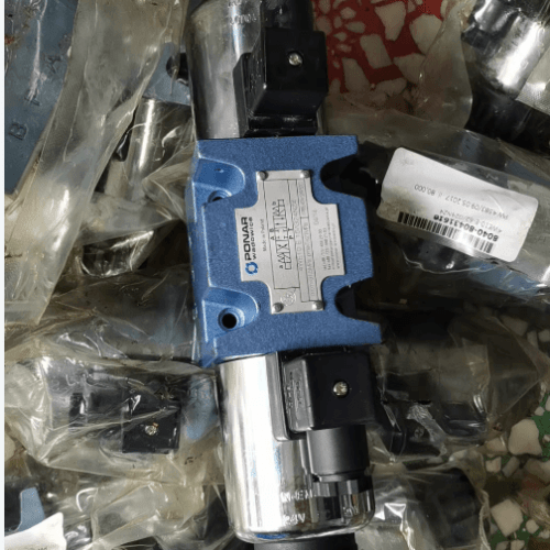 Taiwan Kuoka solenoid valve 4WE-6-HA/E-W220/50-20