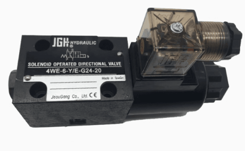 Taiwan JGH Kuoka solenoid valve 4WE-6-J-W220-20
