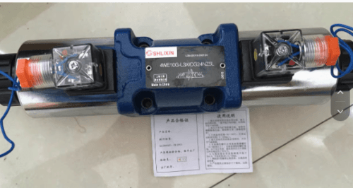 Shanghai Lixin solenoid valve 4WE10F-L3X/CW220-50NZ5L